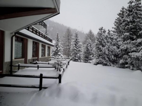 Appartamento Pragelato centro con giardino privato